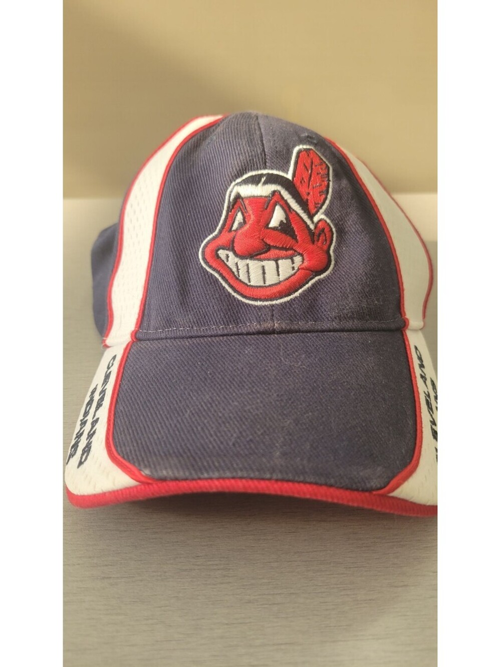 Cleveland Indians Vintage Baseball Cap by Twins Enterprise